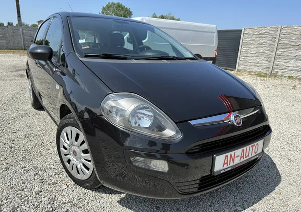 kęty Fiat Punto Evo cena 15000 przebieg: 149500, rok produkcji 2011 z Kęty